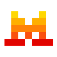 model logo